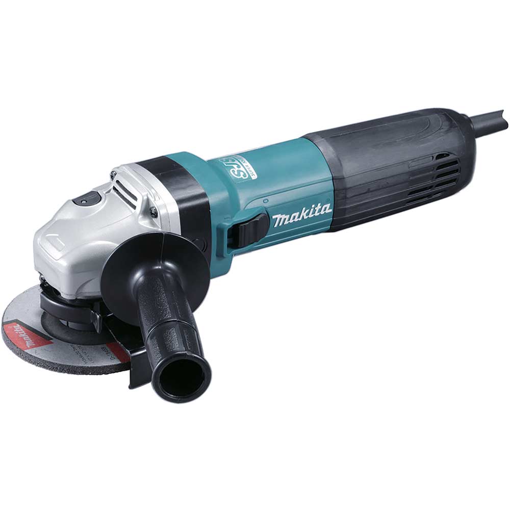 Makita GA4541R01 115mm Variable Speed Angle Grinder 1100W 240V