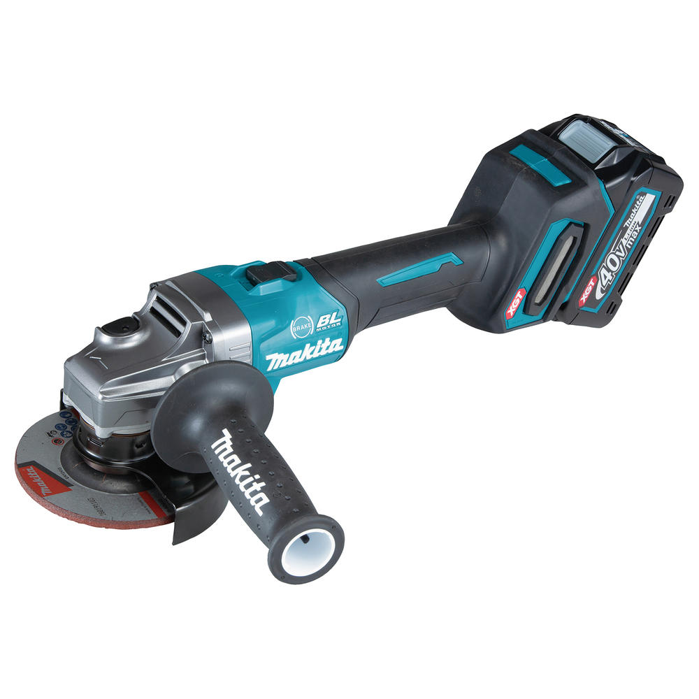 Makita GA004G 40V XGT Cordless Brushless Angle Grinder 115mm