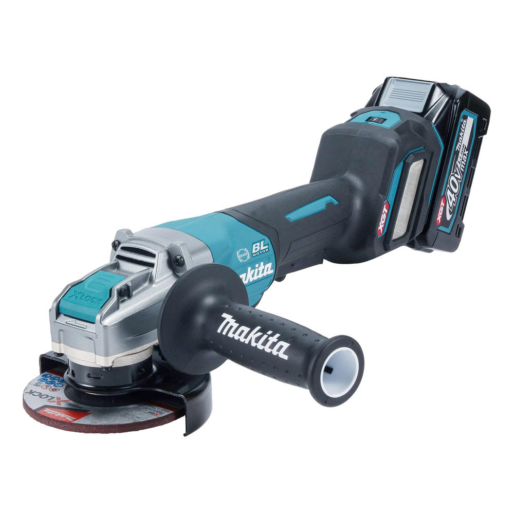 Makita Ga043g 40v Xgt Cordless Angle Grinder 115mm