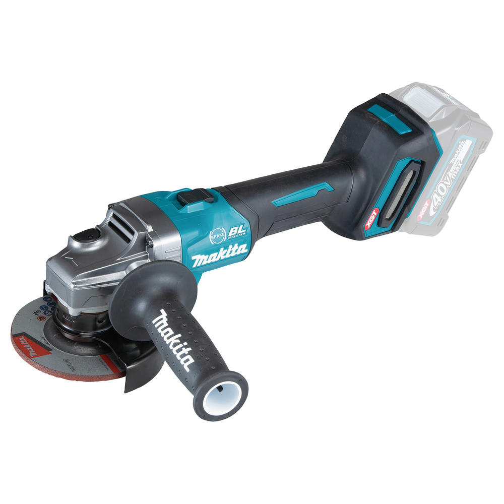 Makita GA004G 40V Max XGT Cordless Brushless Angle Grinder 115mm
