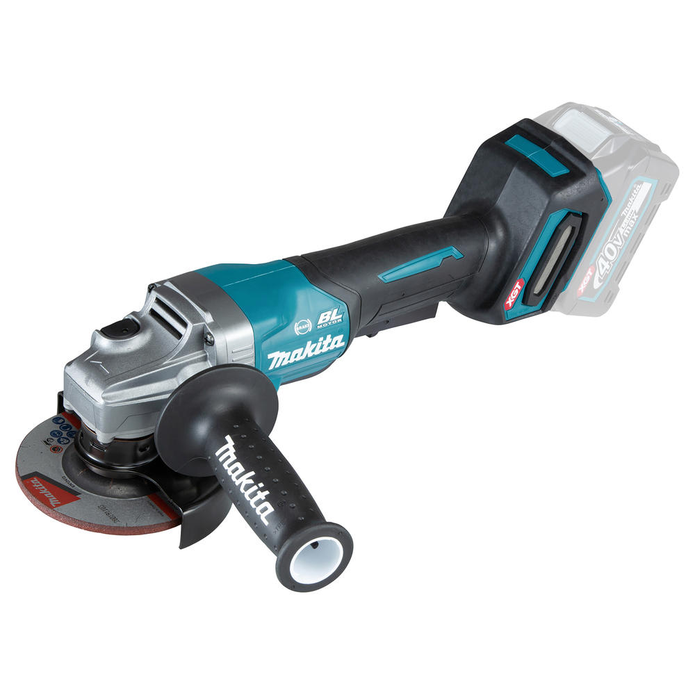 Makita GA012G 40V XGT Cordless Brushless Angle Grinder 115mm