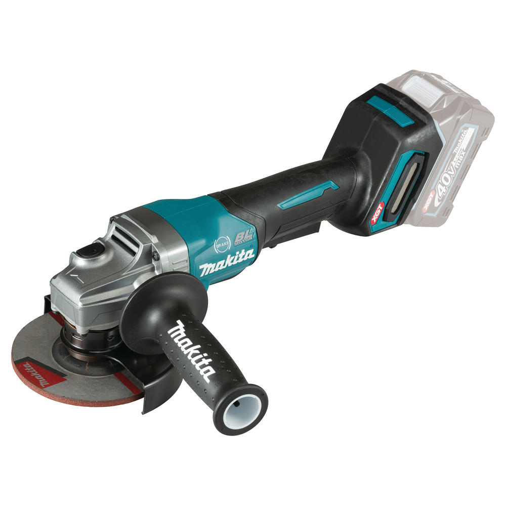 Makita GA013G 40V Max XGT Cordless Brushless Angle Grinder 125mm