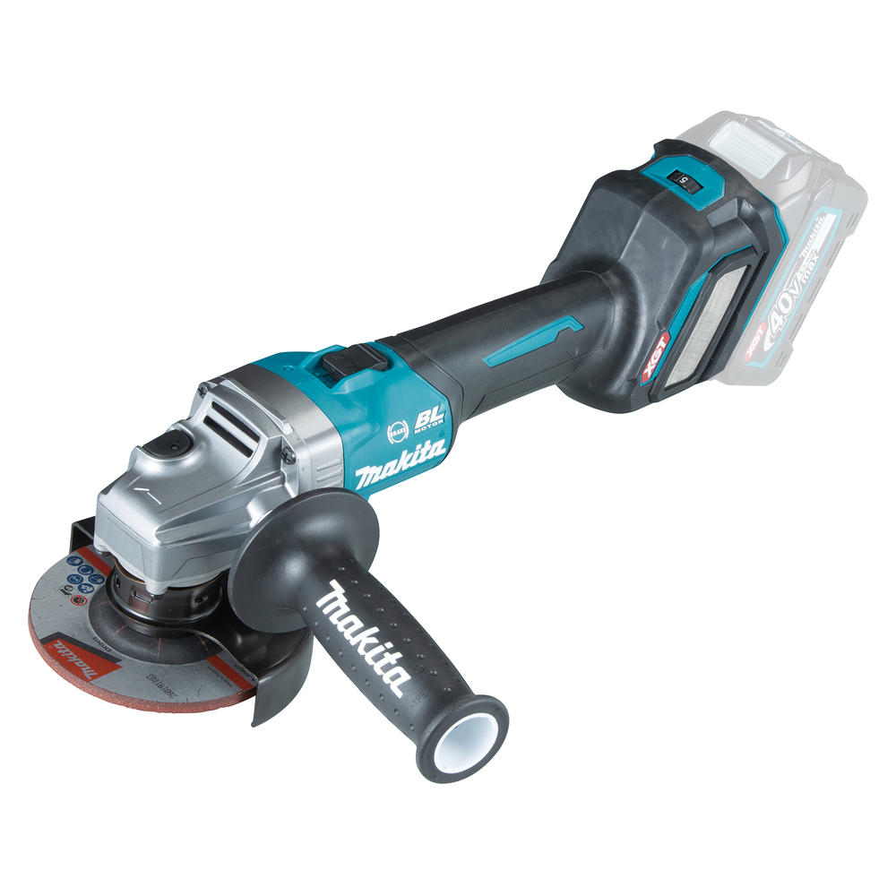 Makita GA022G 40V Max XGT Cordless Brushless Angle Grinder 115mm