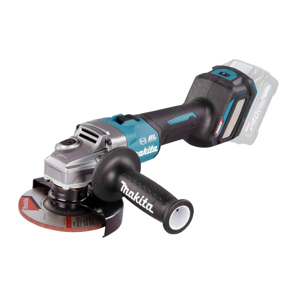 Makita GA023G 40V Max XGT Cordless Brushless Angle Grinder 125mm