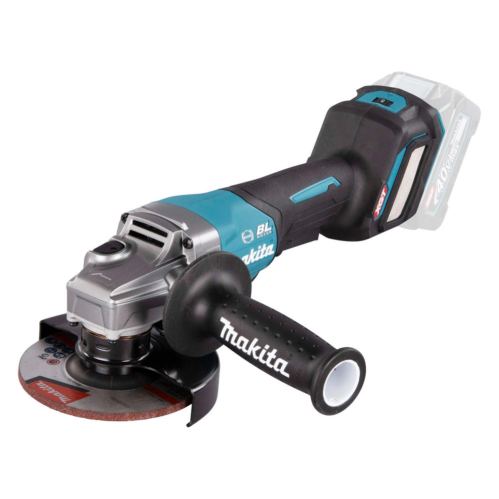 Makita GA029G 40V Max XGT Cordless Brushless Paddle Switch Angle Grinder 125mm