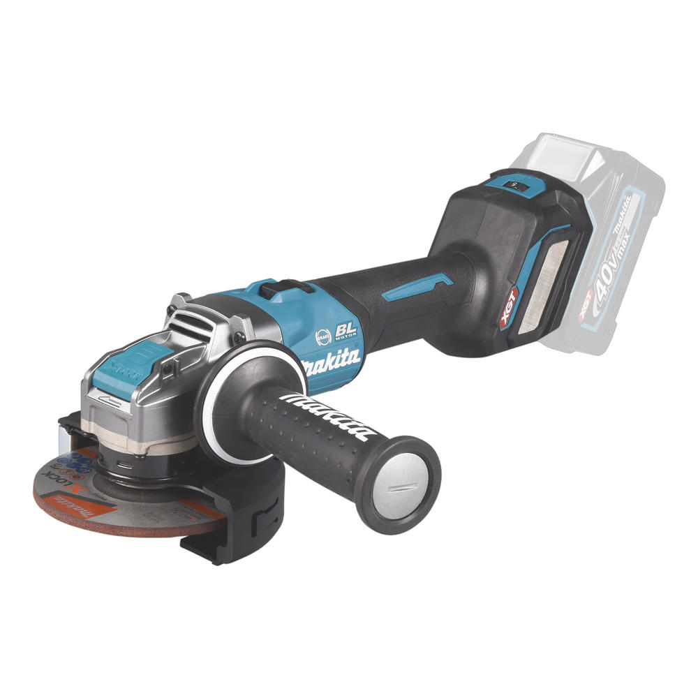 Makita GA041G 40V Max XGT Cordless Brushless X-LOCK Angle Grinder 125mm