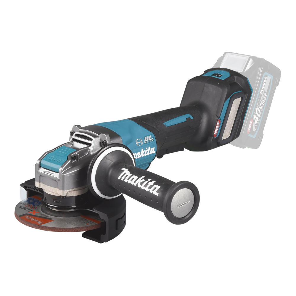 Makita GA044G 40V Max XGT Cordless Brushless X-LOCK Angle Grinder 125mm