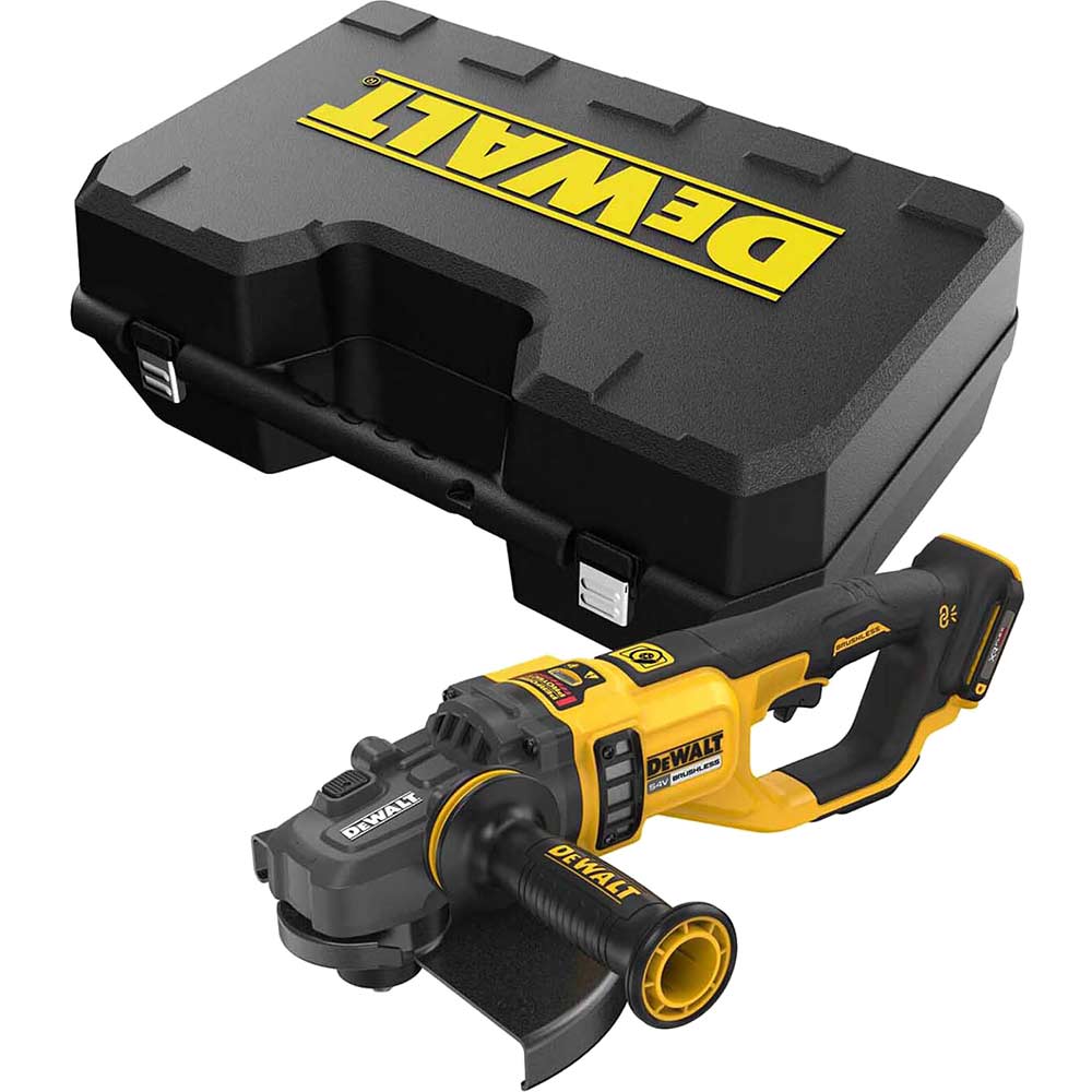 DeWalt DCG460 54V XR FLEXVOLT Cordless Angle Grinder 230mm