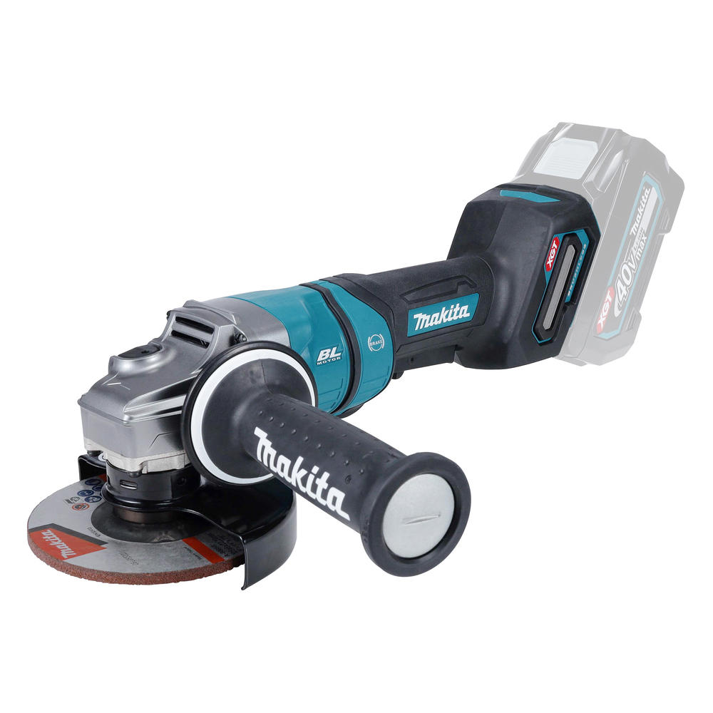 Makita GA050G 40V Max XGT Cordless Brushless Angle Grinder 125mm