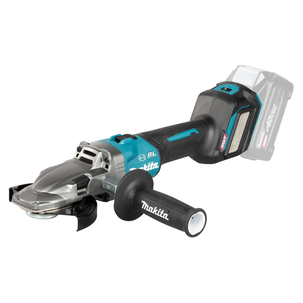 Makita Ga055g 40v Xgt Angle Grinder 125mm